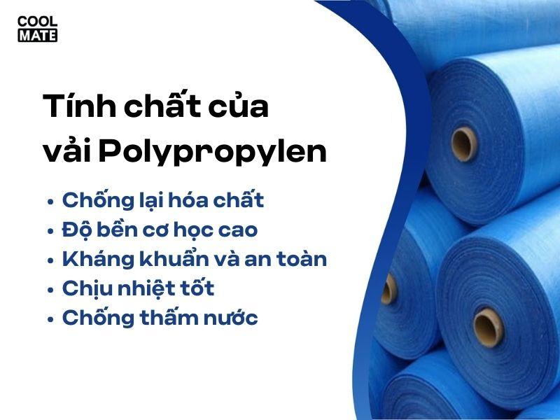 Vải Polypropylen