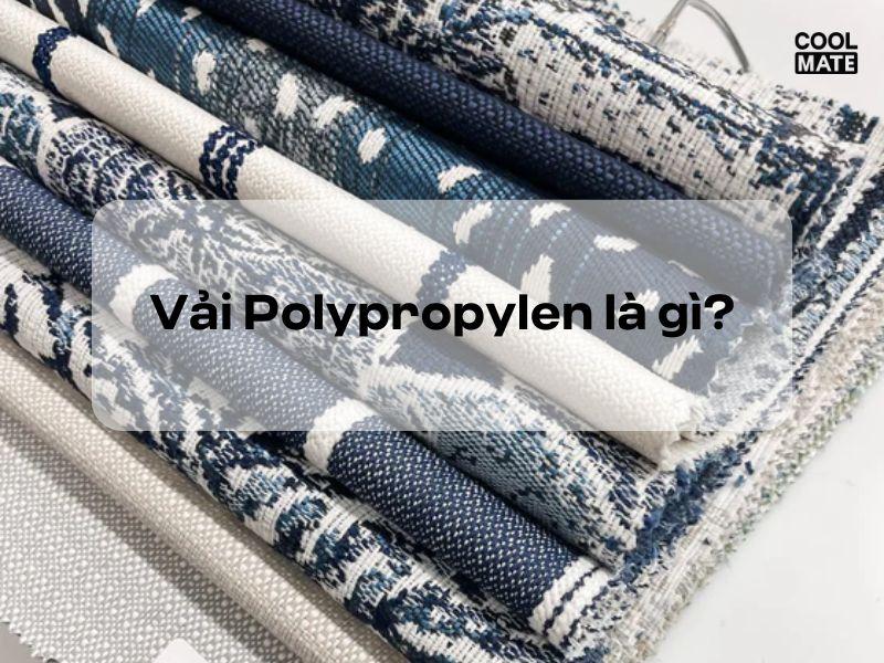 Vải Polypropylen