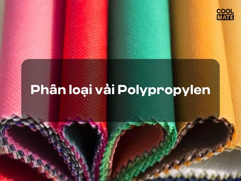 Vải Polypropylen