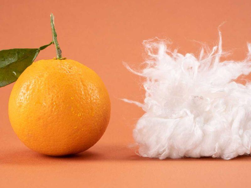 Vải sợi vỏ cam - Chất liệu mới cho ngành thời trang bền vững