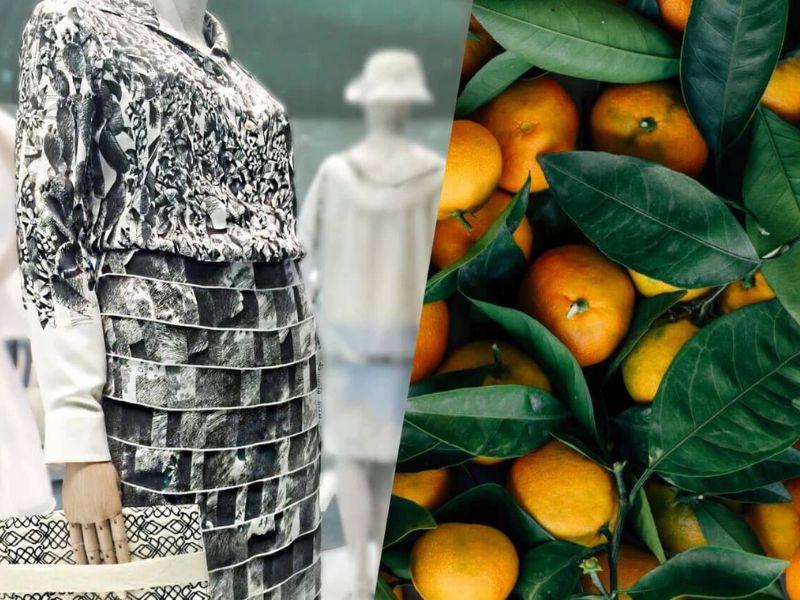 Vải sợi vỏ cam siêu nhẹ, siêu mát