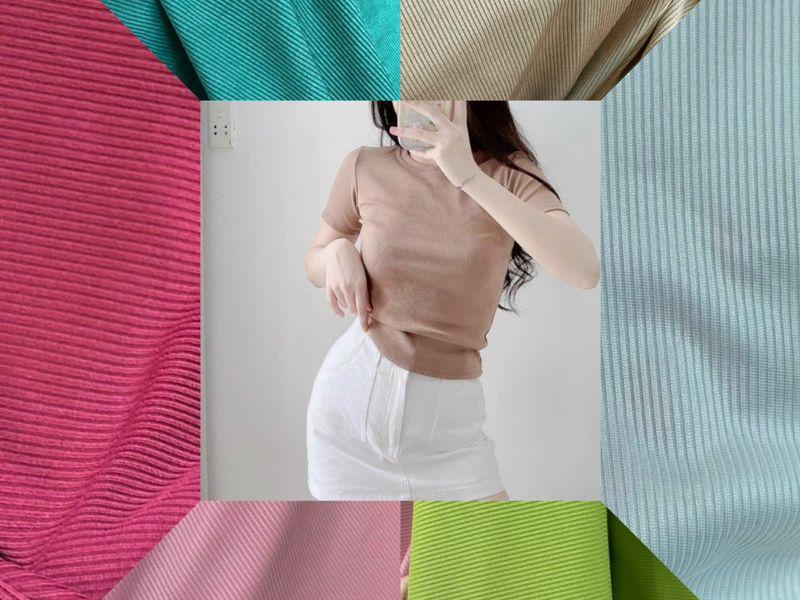 Sử dụng để may mặc