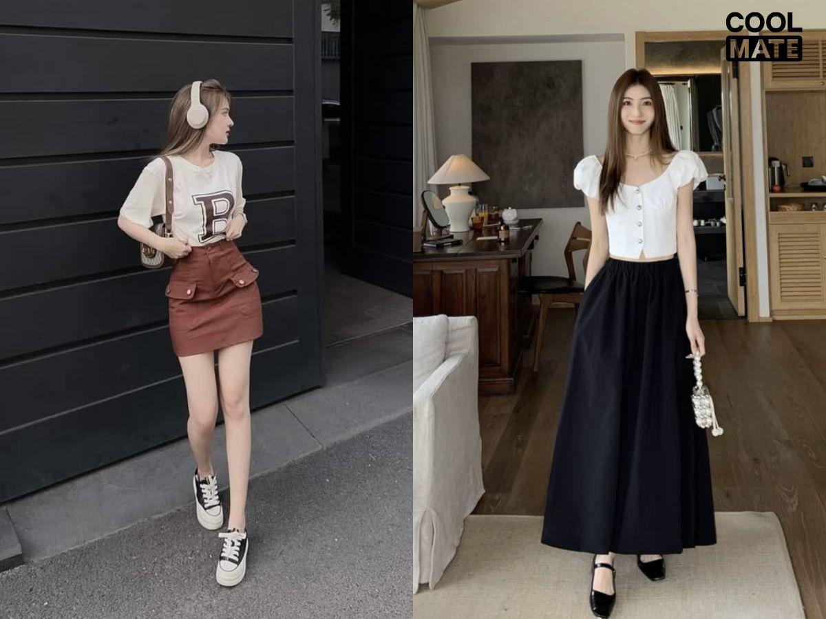 Cân nhắc vóc dáng và lựa chọn kiểu váy phù hợp