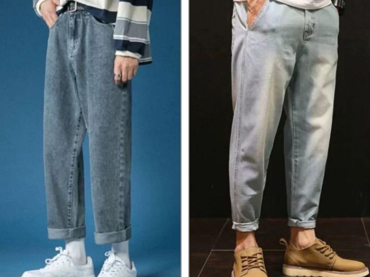 Xắn gấu quần thông minh giúp nâng tầm giày Sneaker
