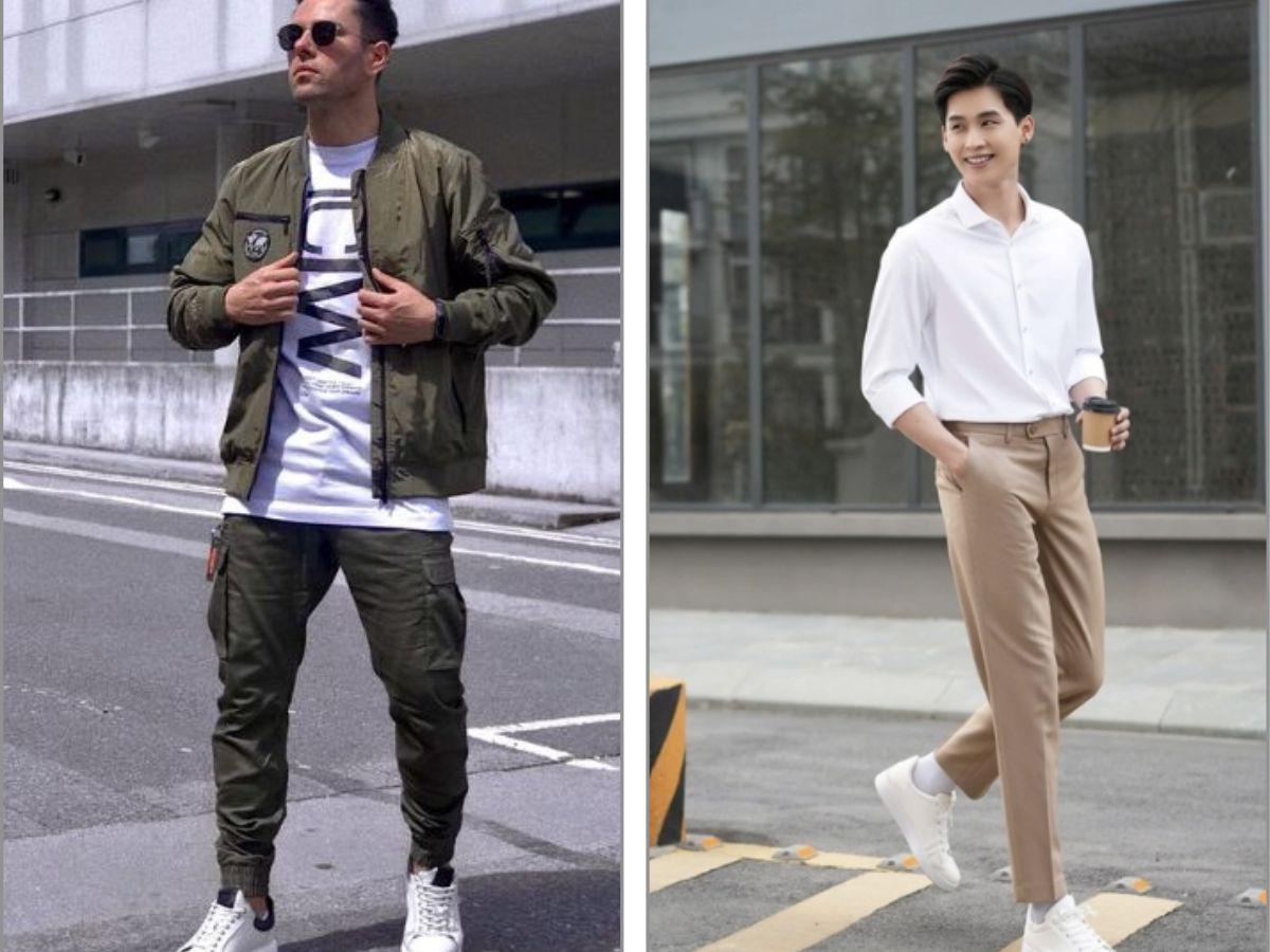 Dấu ấn phong cách riêng với Sneaker