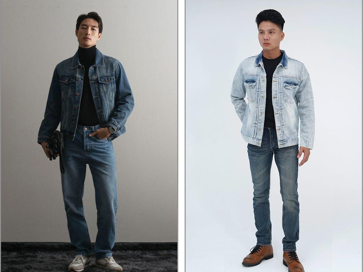 Sneaker cổ cao nâng tầm cho Jeans & Áo khoác