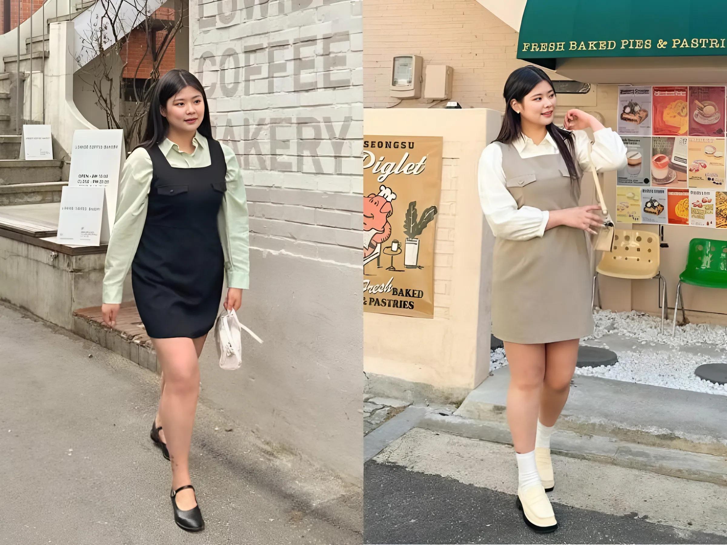 Tips phối đồ cho nàng Mũm Mĩm