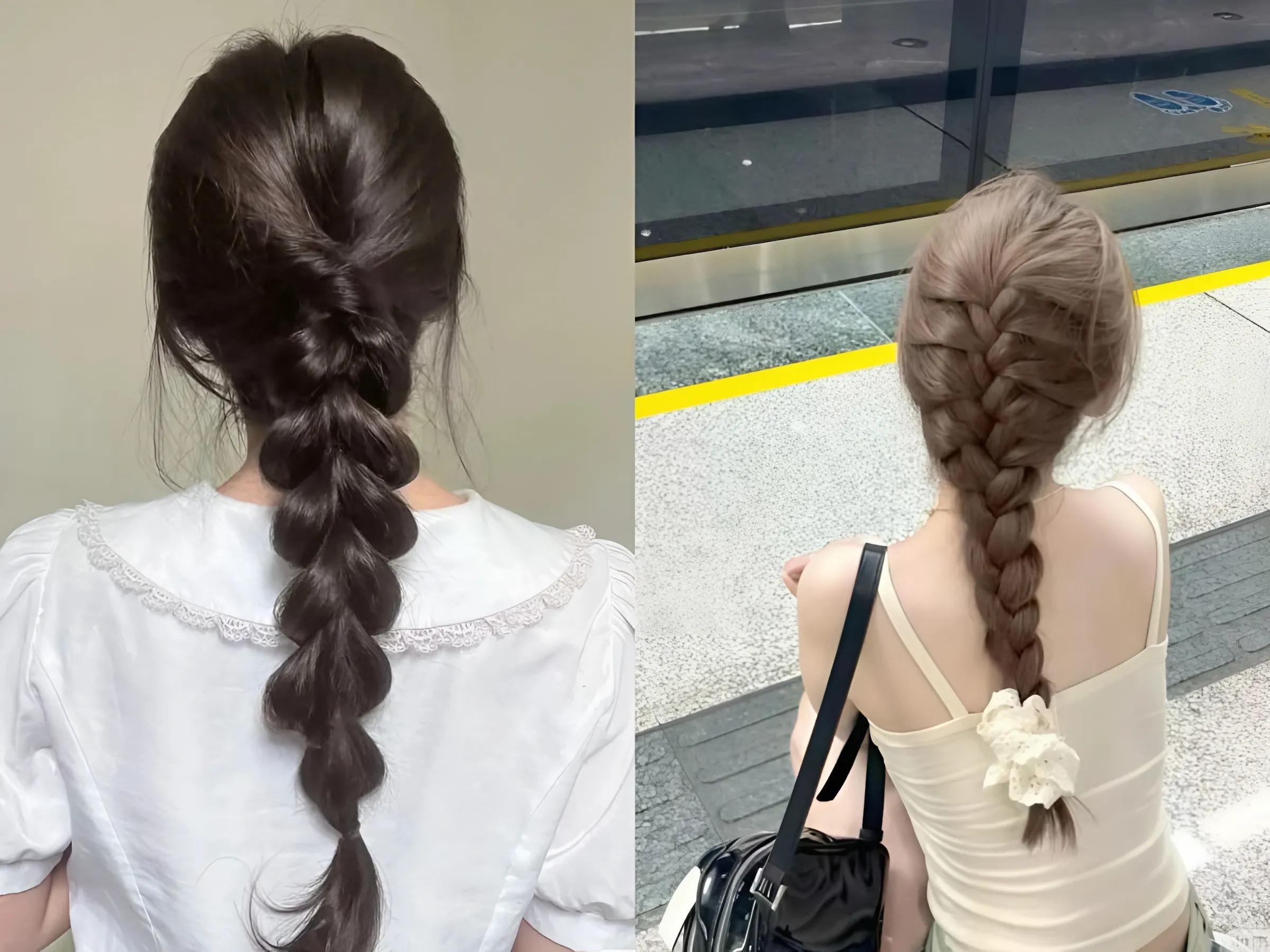 Mẫu tóc tết đuôi cá cá tính
