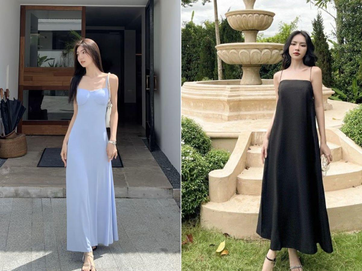 Nếu bạn là fan cứng của sự thoải mái và phong cách tối giản, hiện đại thì váy suông chính là chân ái