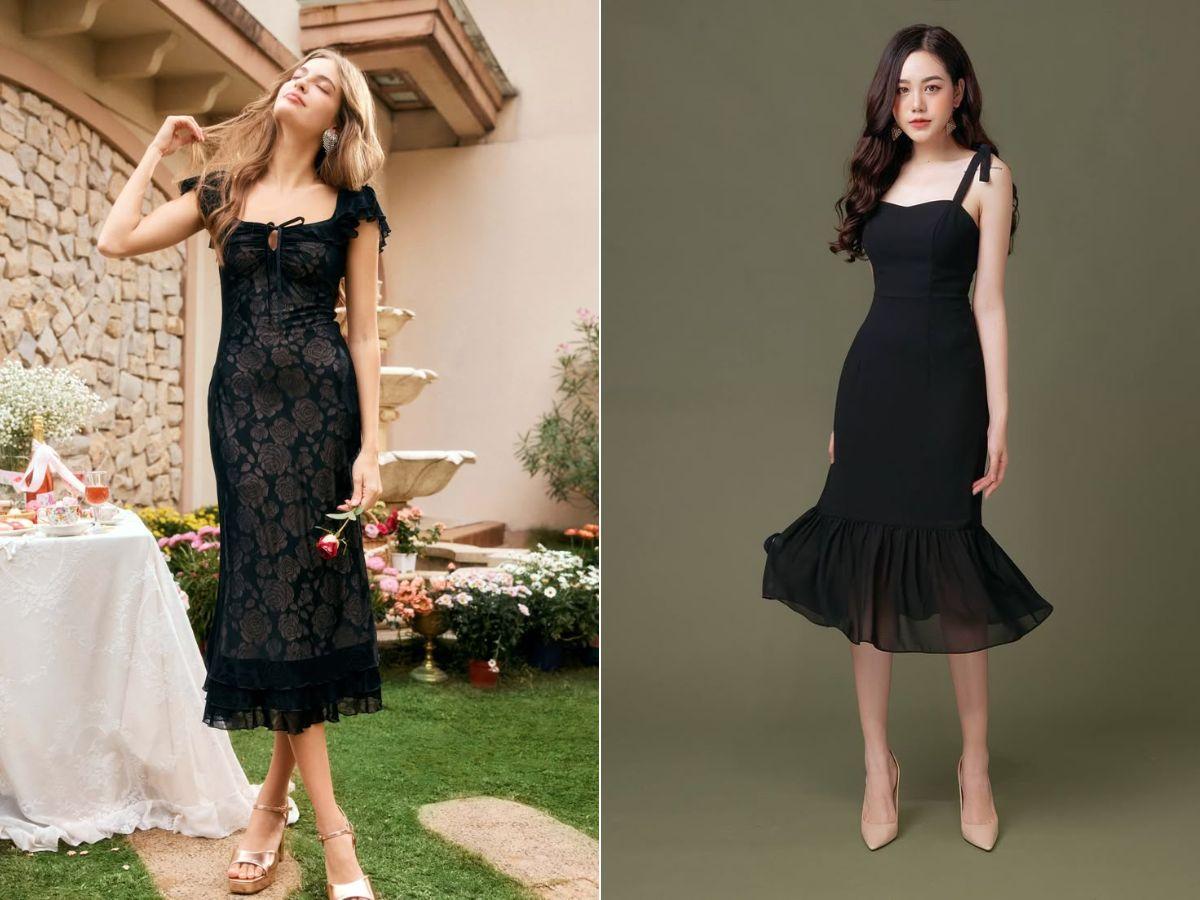 Phom dáng ôm sát từ trên xuống dưới, thường sử dụng chất liệu co giãn để đảm bảo sự thoải mái khi mặc