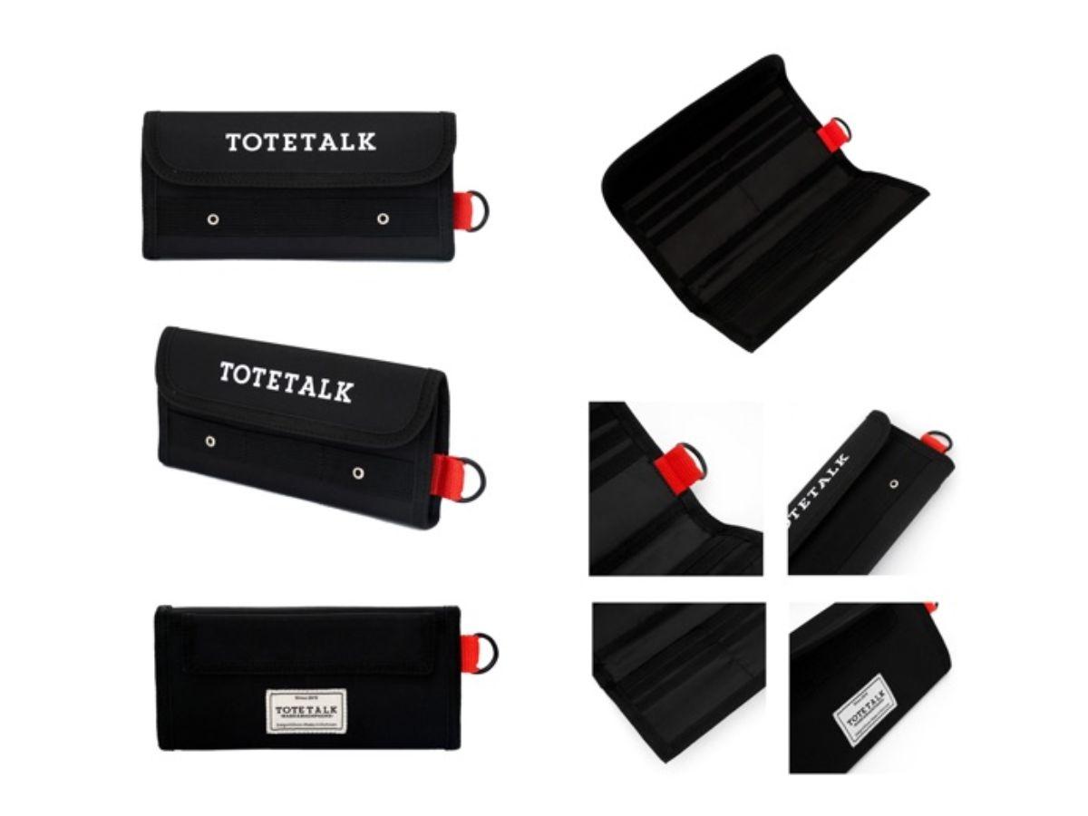 Tote Talk tập trung vào tính thực tiễn và sự tối giản tuyệt đối