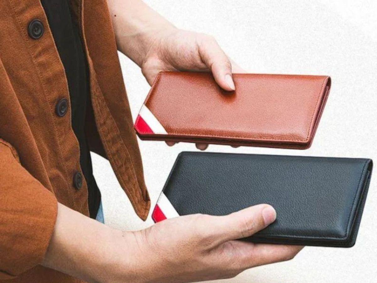 Leathnic cũng là một cái tên đáng chú ý trong phân khúc ví da local brand cao cấp
