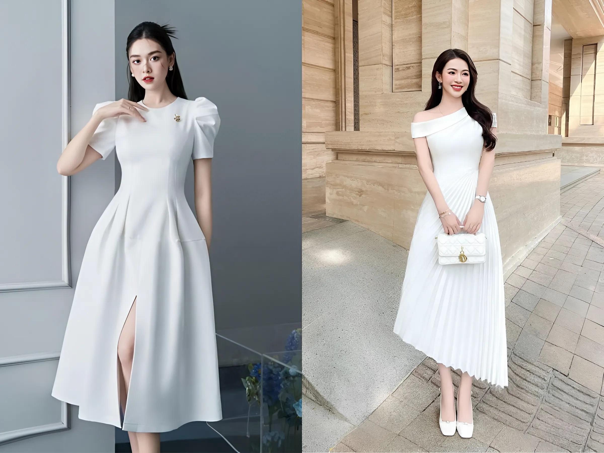 Những mẫu đầm đẹp nhất hiện nay