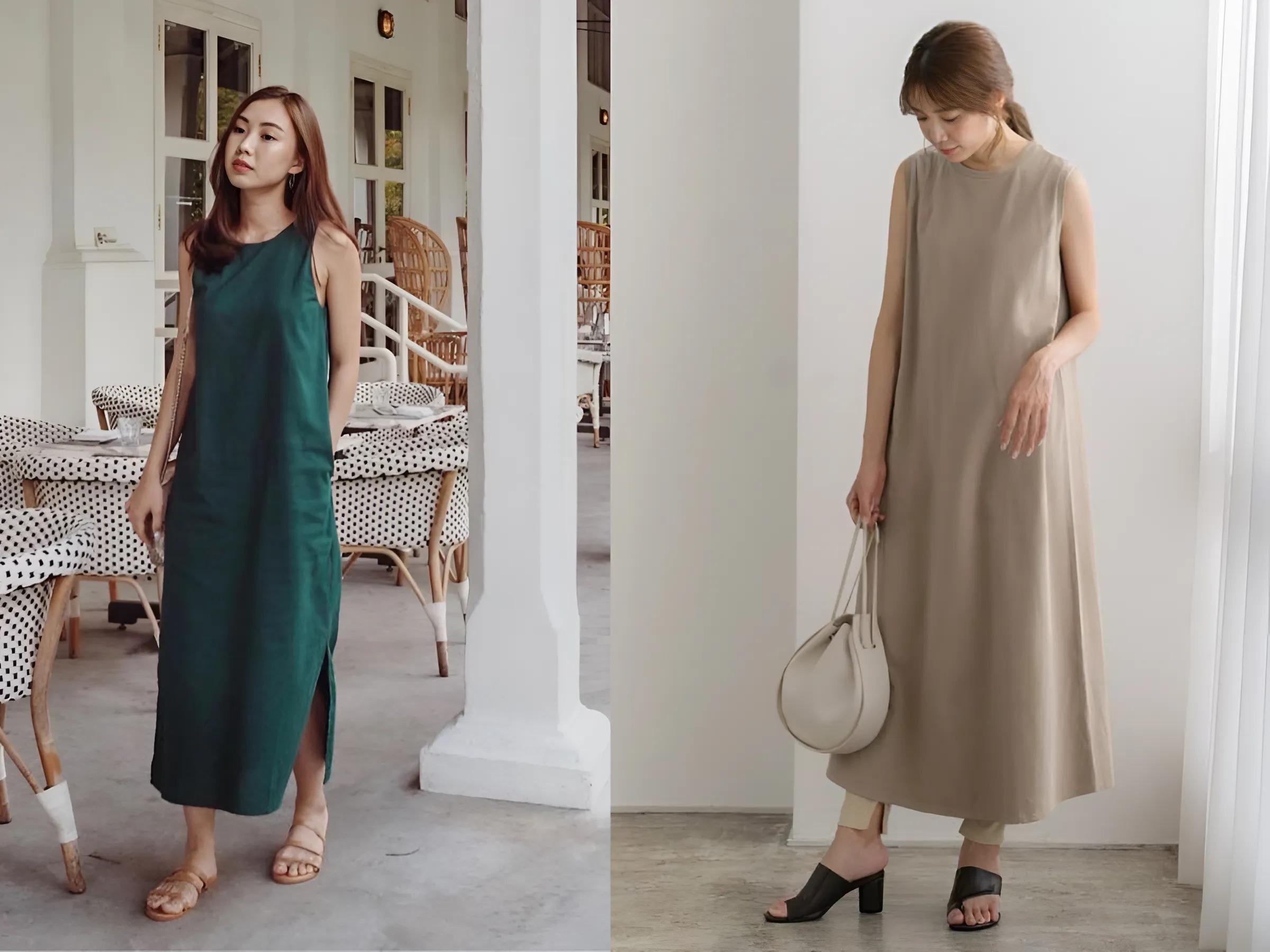 Kiểu dáng Đầm suông (Shift dress) 