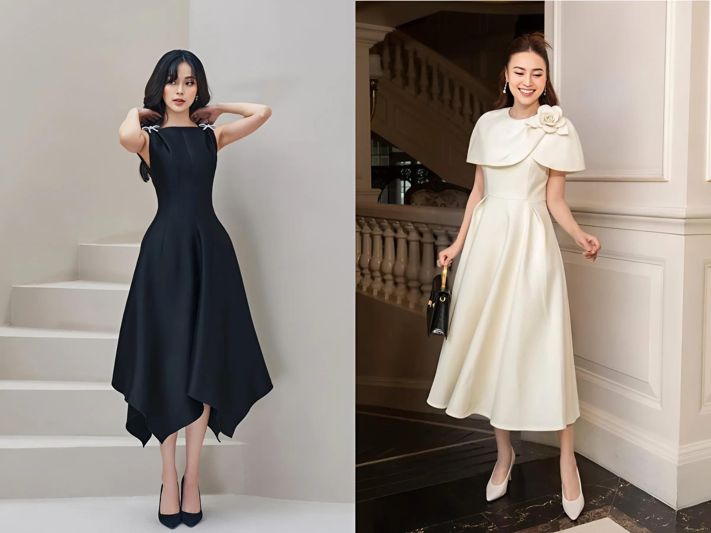 Kiểu dáng Đầm dự tiệc 