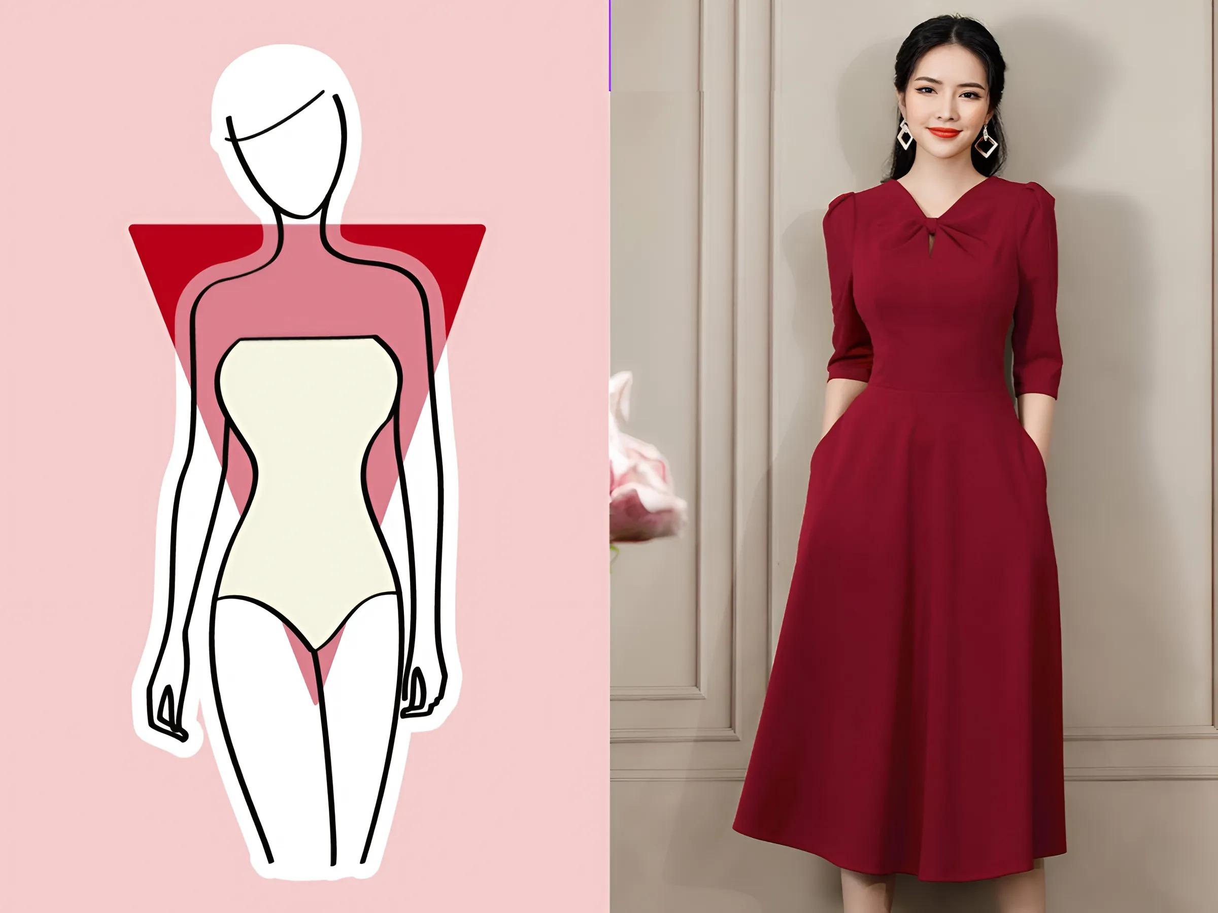 Dáng người tam giác ngược 