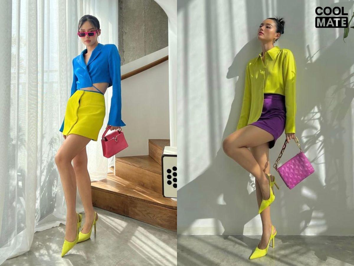 Phối màu Tương phản