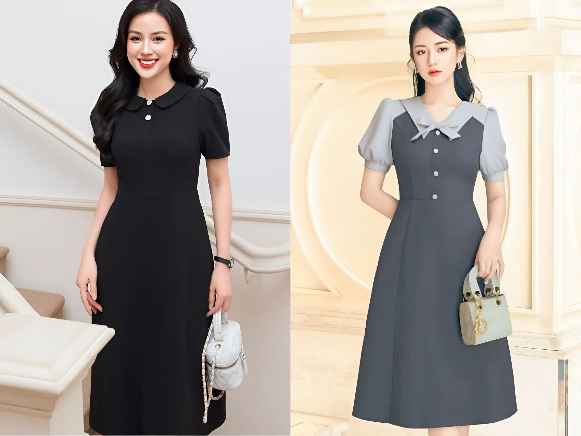 Tại sao váy liền thân công sở được nhiều người yêu thích?