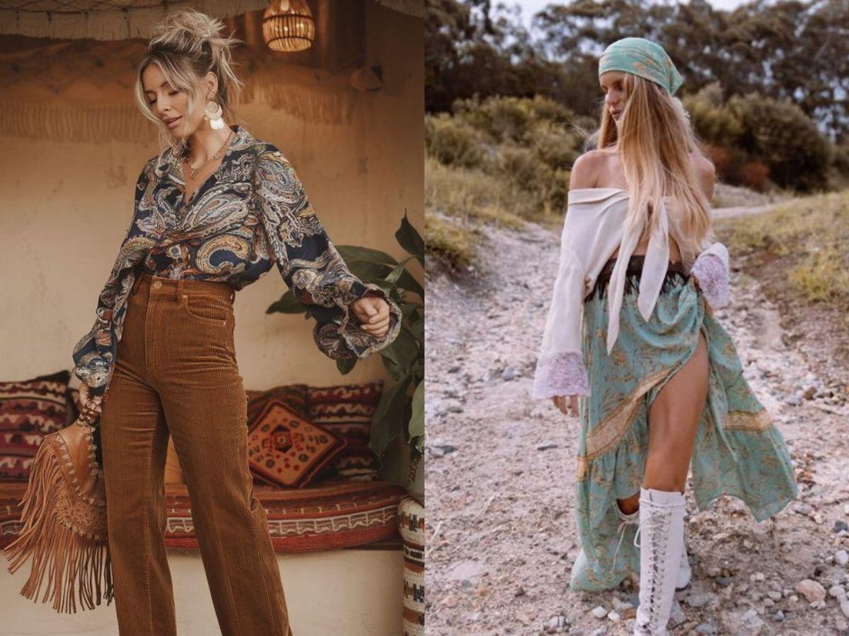 Gợi ý phối đồ theo phong cách Boho