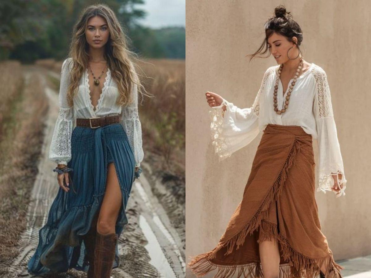 Gợi ý phối đồ theo phong cách Hippie