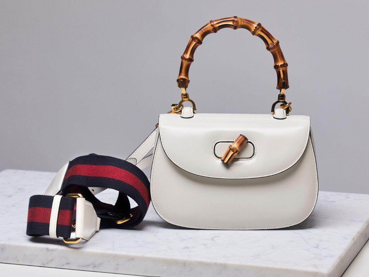 Vật liệu tre đã gắn với các sản phẩm túi xách của Gucci được 77 năm