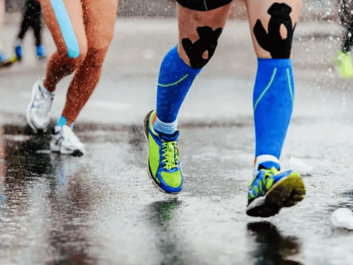Kinesiology tape có thể giúp những người bị đau cơ giảm cảm giác đau đớn