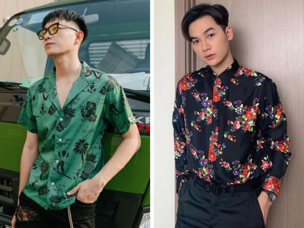 Phom dáng áo sơ mi cũng là yếu tố quan trọng quyết định phong cách tổng thể