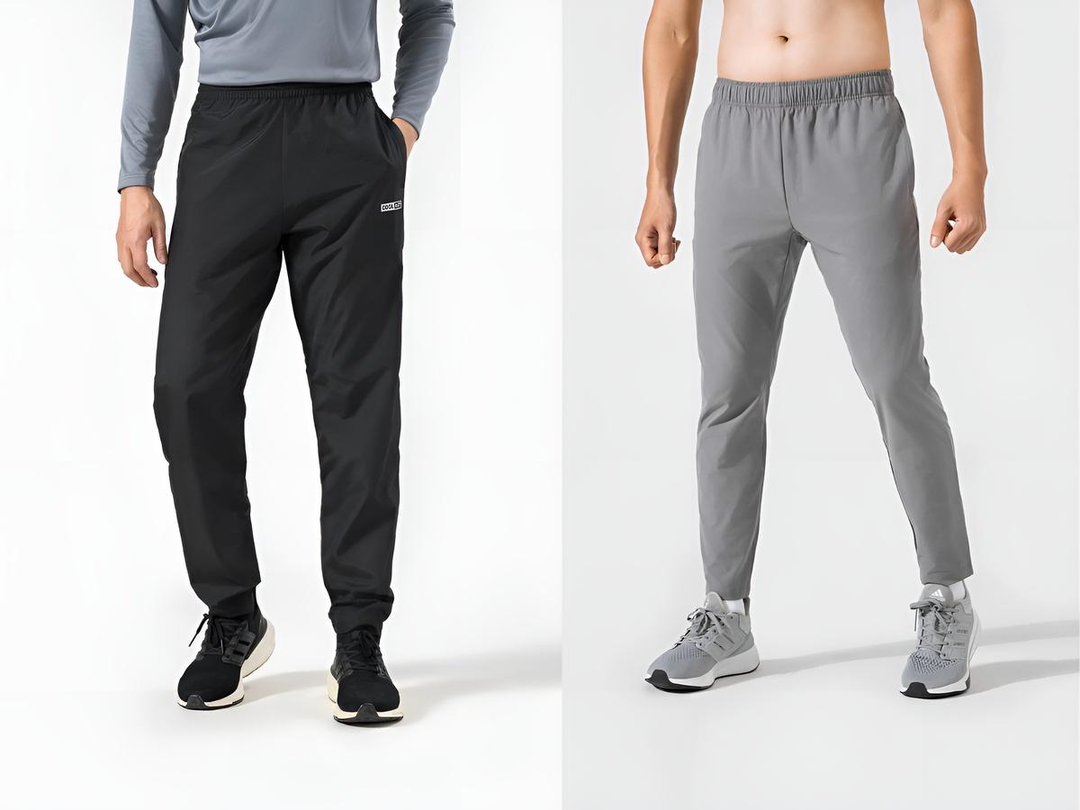 Quần jogger mang lại sự thoải mái tuyệt vời và phong cách nam tính, năng động