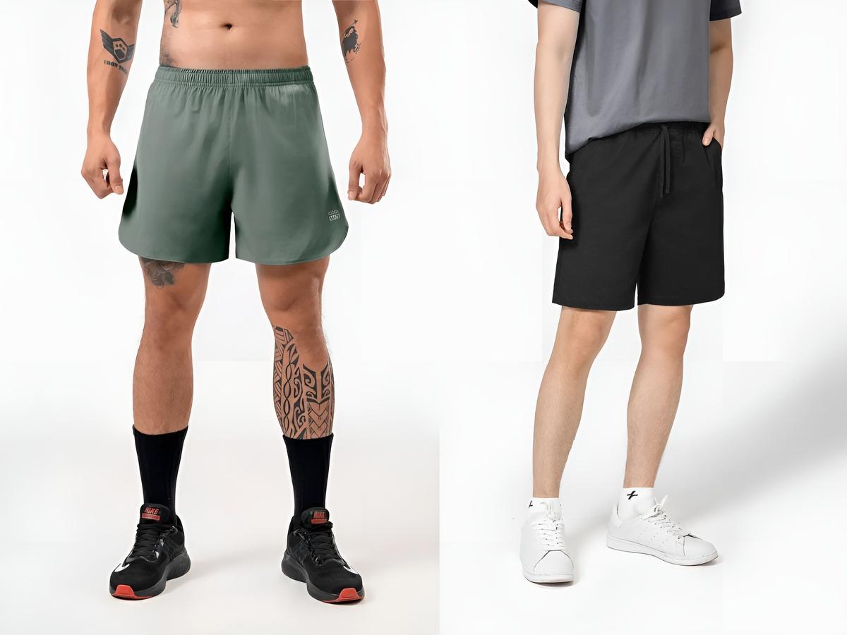 Quần shorts vừa mát mẻ, vừa linh hoạt, giúp đôi chân thoải mái trong mỗi động tác