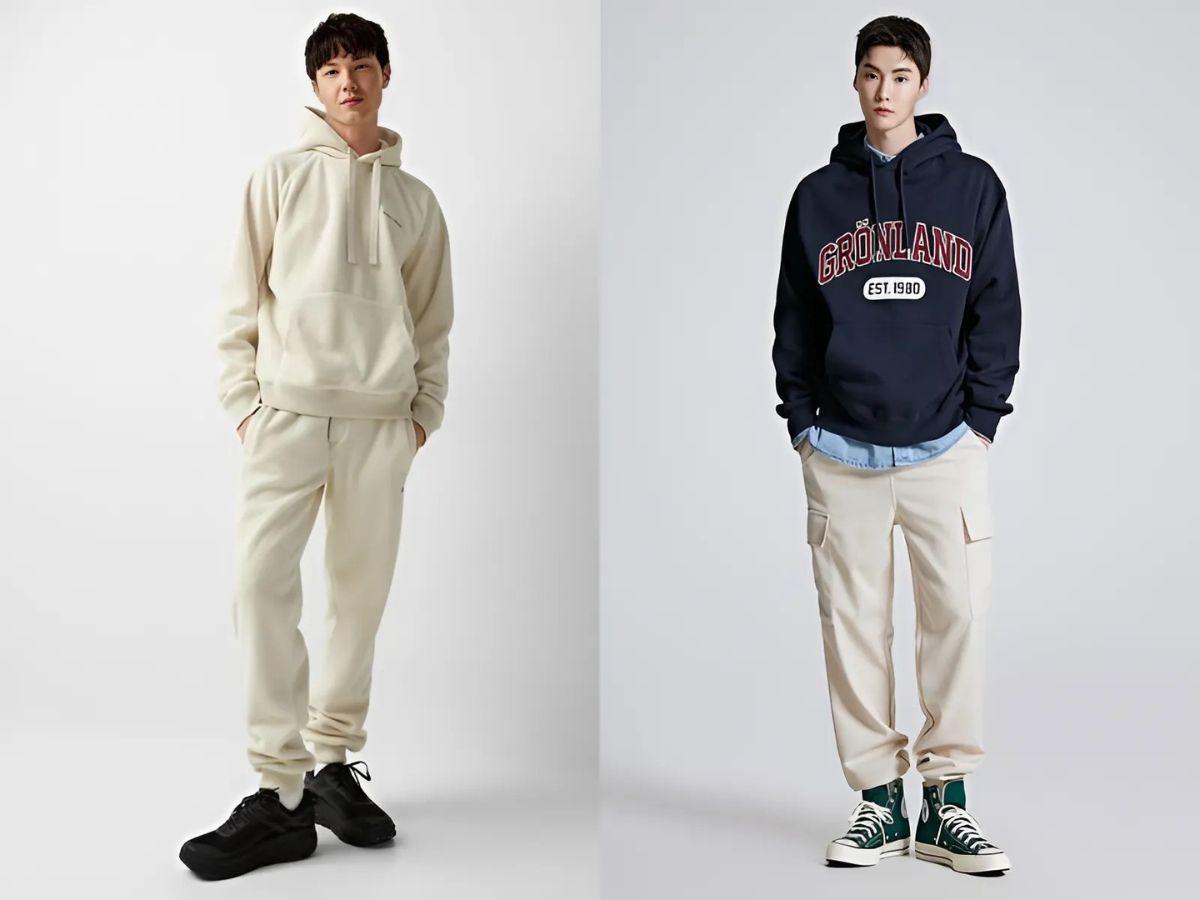 Vào mùa đông, áo hoodie hay sweater sẽ là lựa chọn lý tưởng