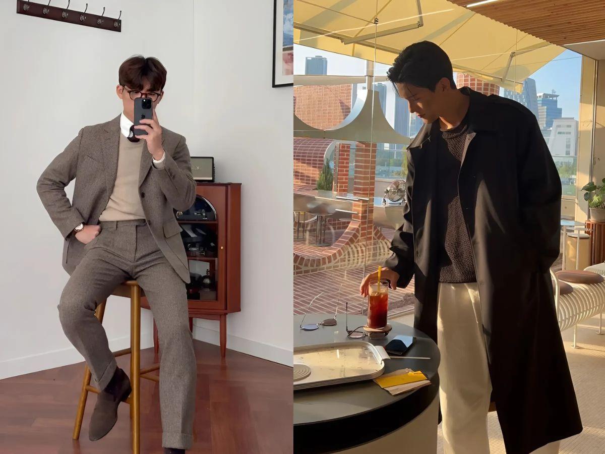 Một chiếc blazer vừa vặn sẽ giúp nâng tầm phong cách