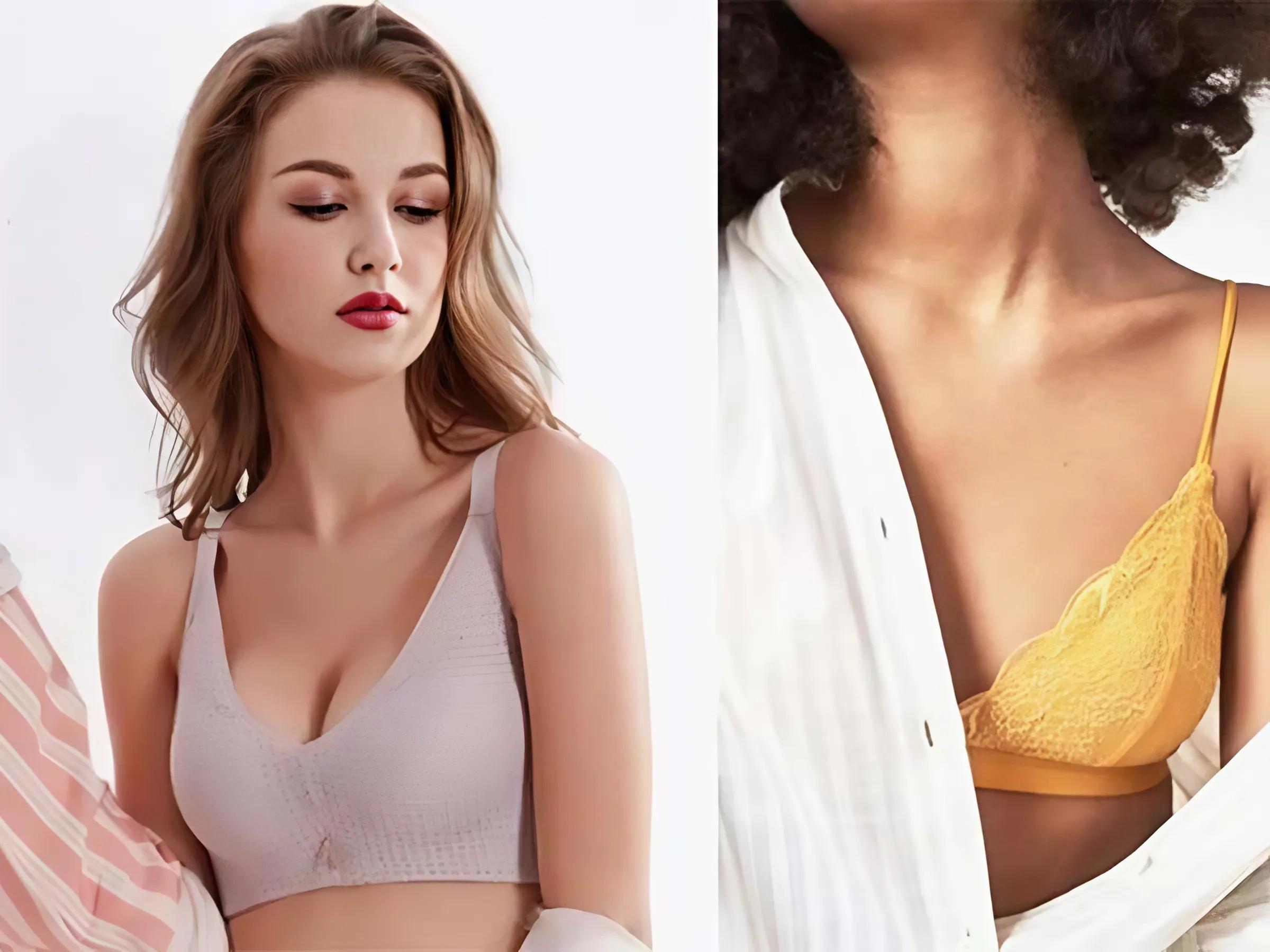 Áo lót giúp bảo vệ vòng 1 và mang lại sự thoải mái suốt ngày