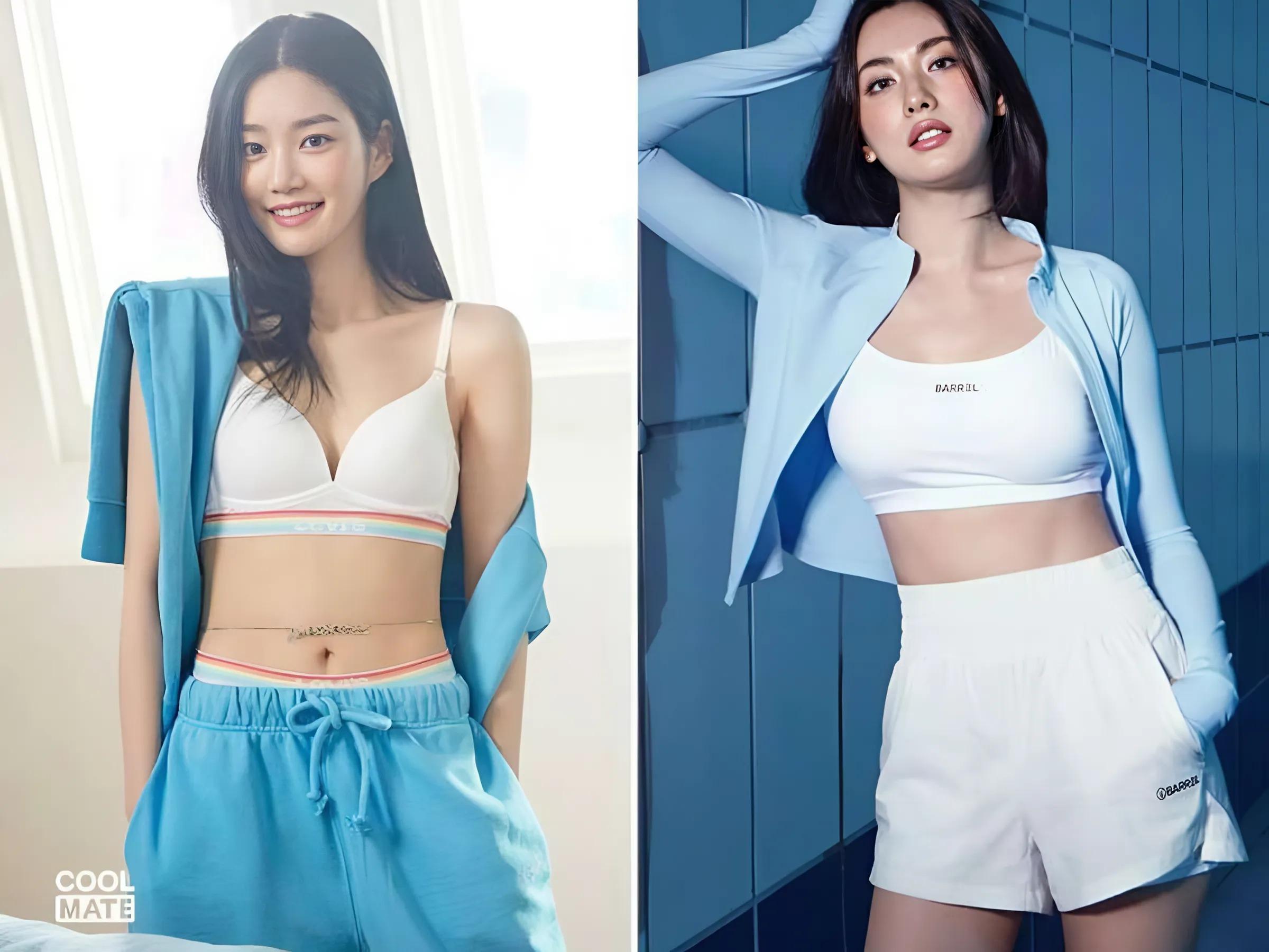 Chọn áo có đệm mút vừa phải để vòng 1 tự nhiên và đầy đặn