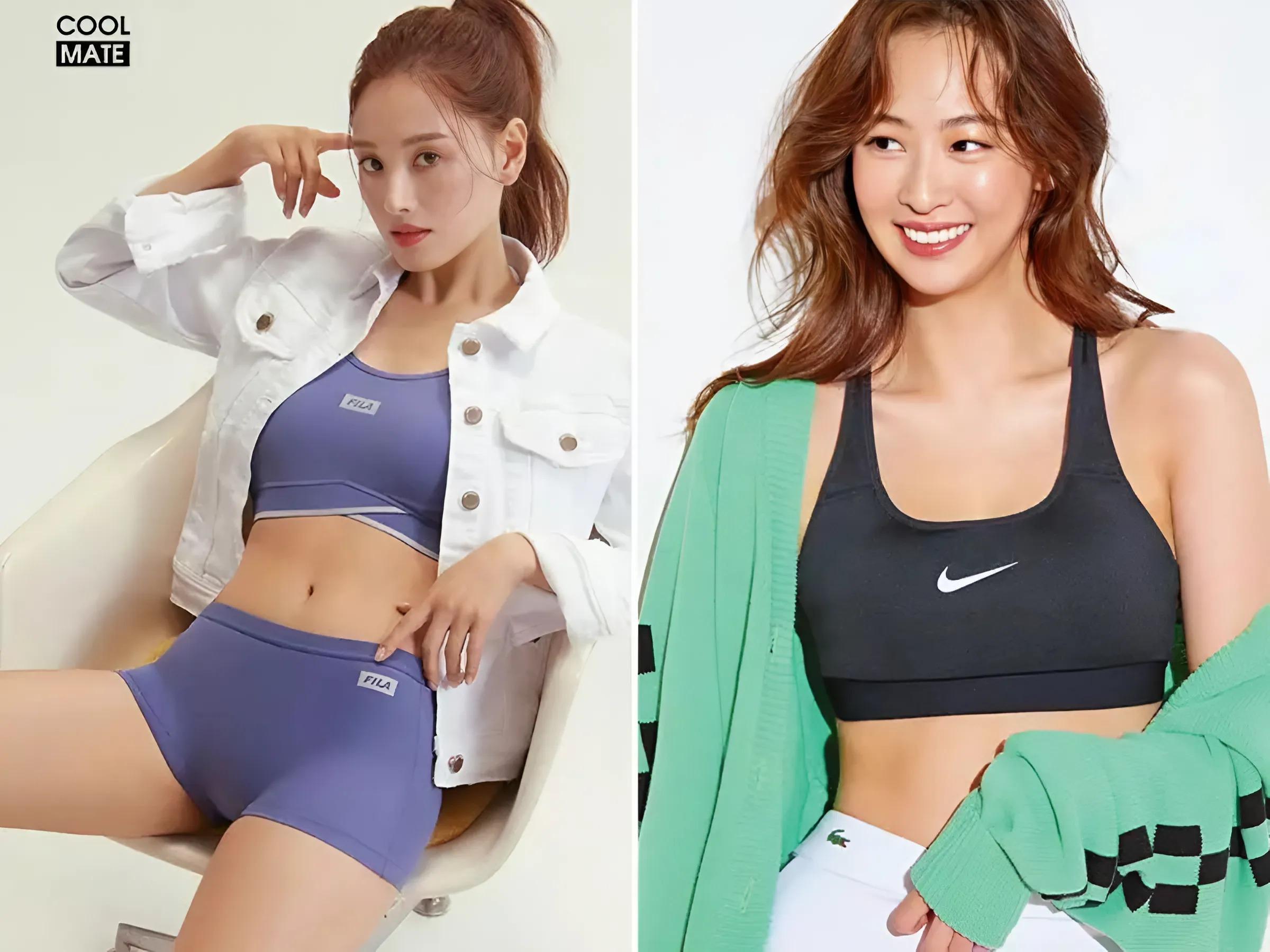 Áo bra thể thao nâng đỡ vòng 1 tốt trong các hoạt động thể thao