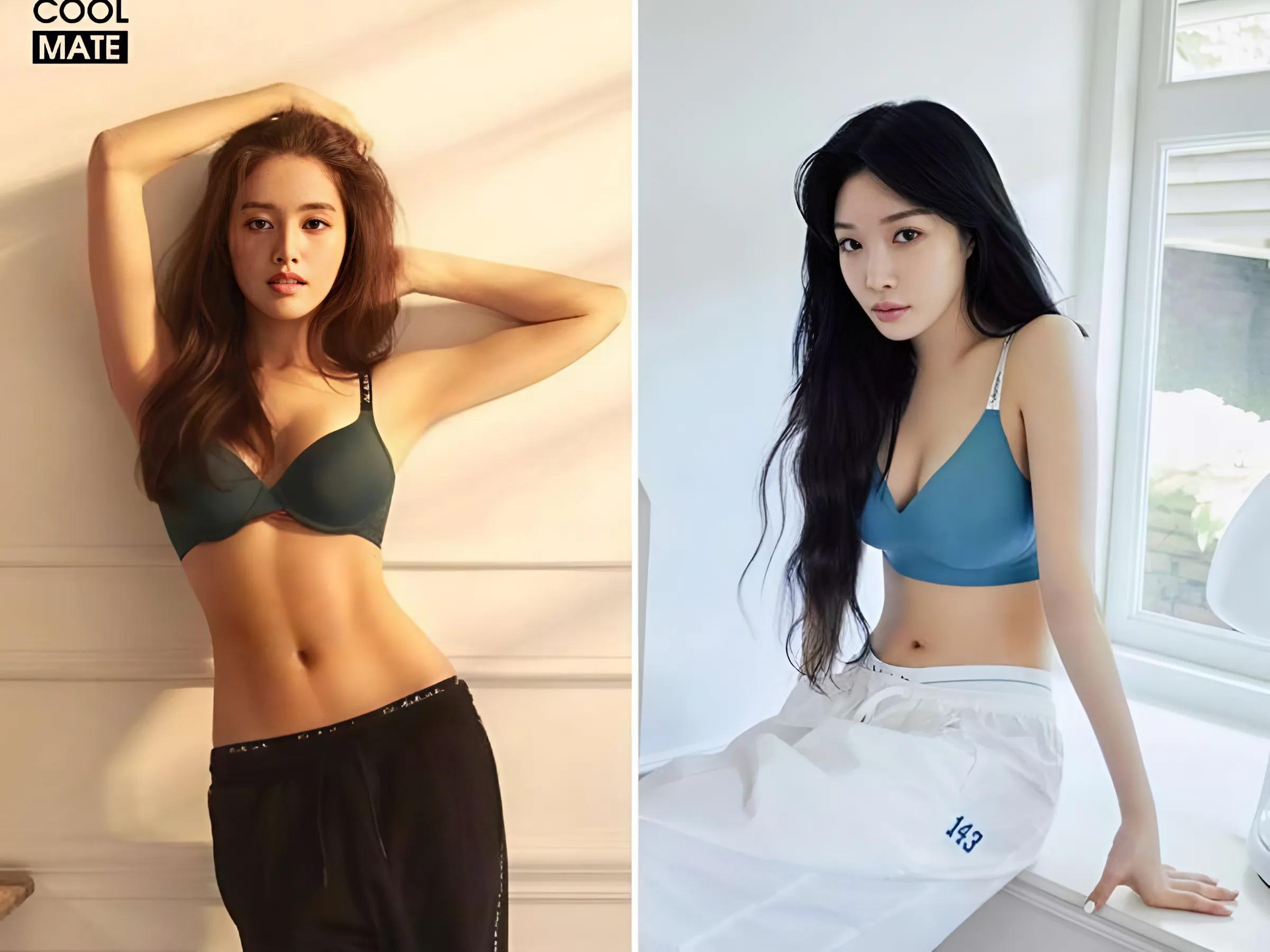 Áo bra có kiểu dáng đa dạng, phù hợp nhiều phong cách từ năng động đến quyến rũ