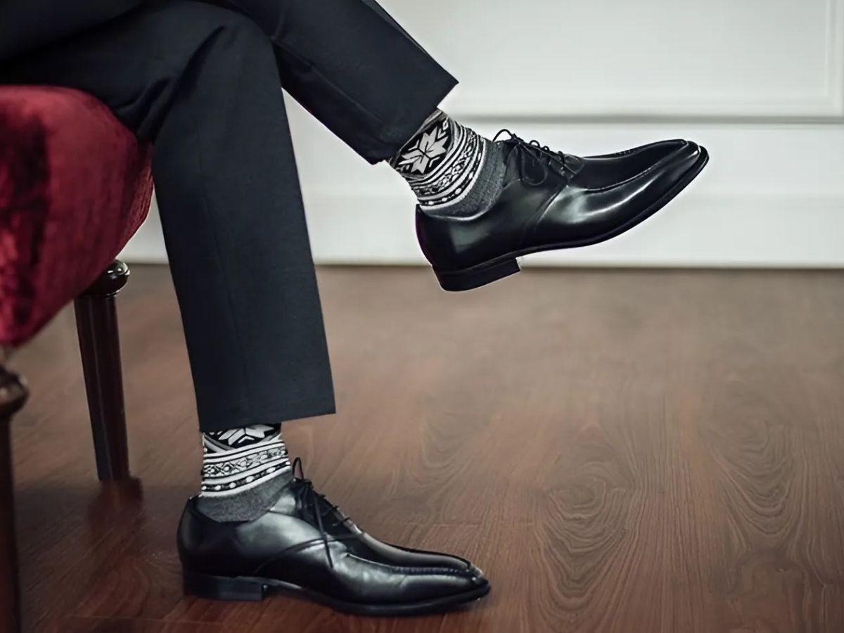 Giày Oxford đen bóng (patent leather) là "ông hoàng" trong các sự kiện formal