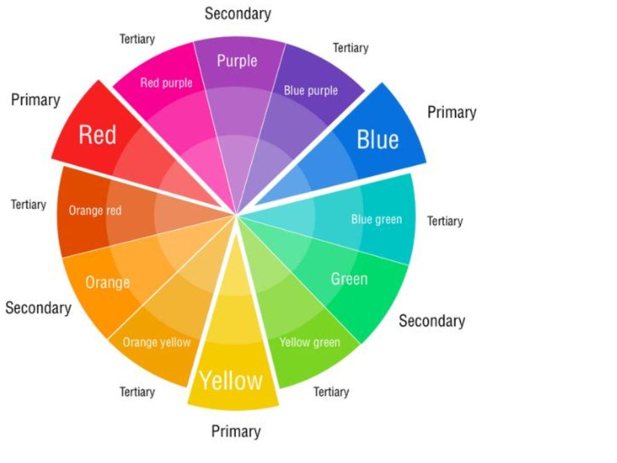Bảng phối màu trực quan (Color Matching Chart)