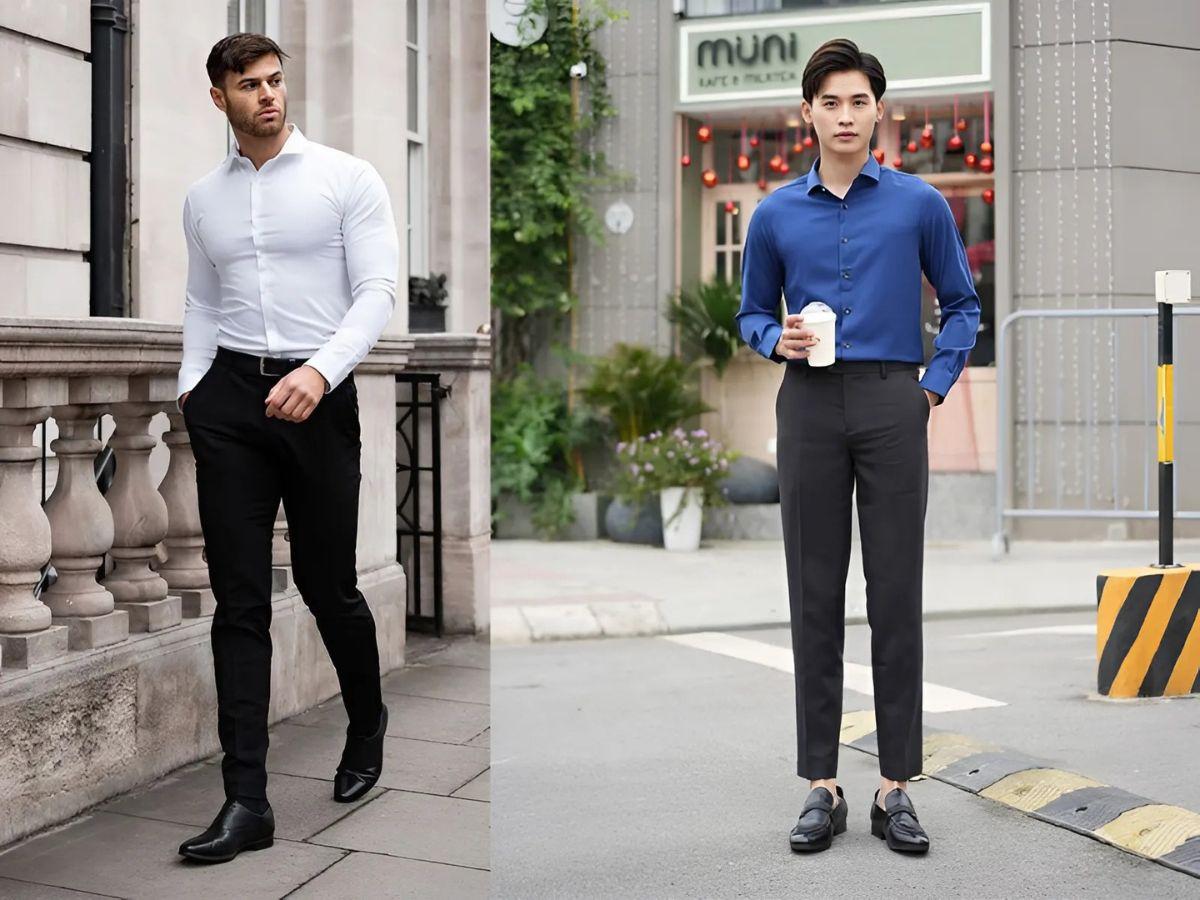 Khác với sự nghiêm túc nơi công sở, trang phục thường ngày cho phép bạn tự do thể hiện phong cách cá nhân