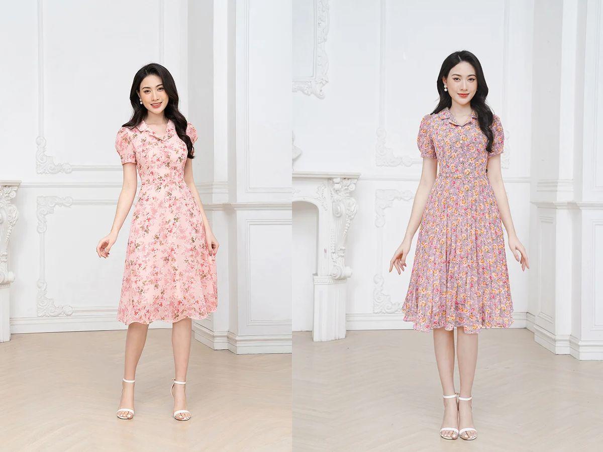 Tại Sao Đầm Xòe Công Sở Lại Được Yêu Thích Đến Vậy?