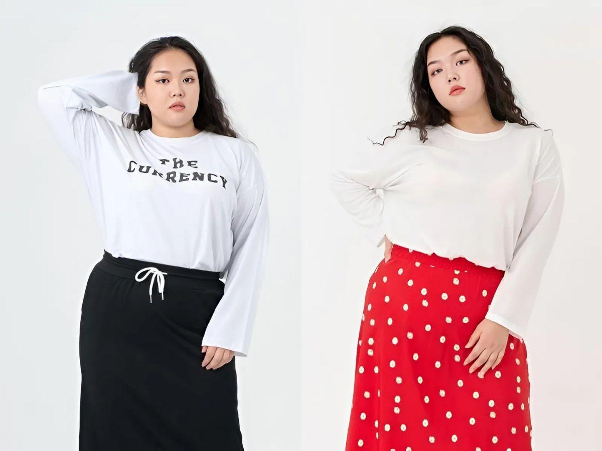 Nguyên tắc chọn trang phục cho nữ mập