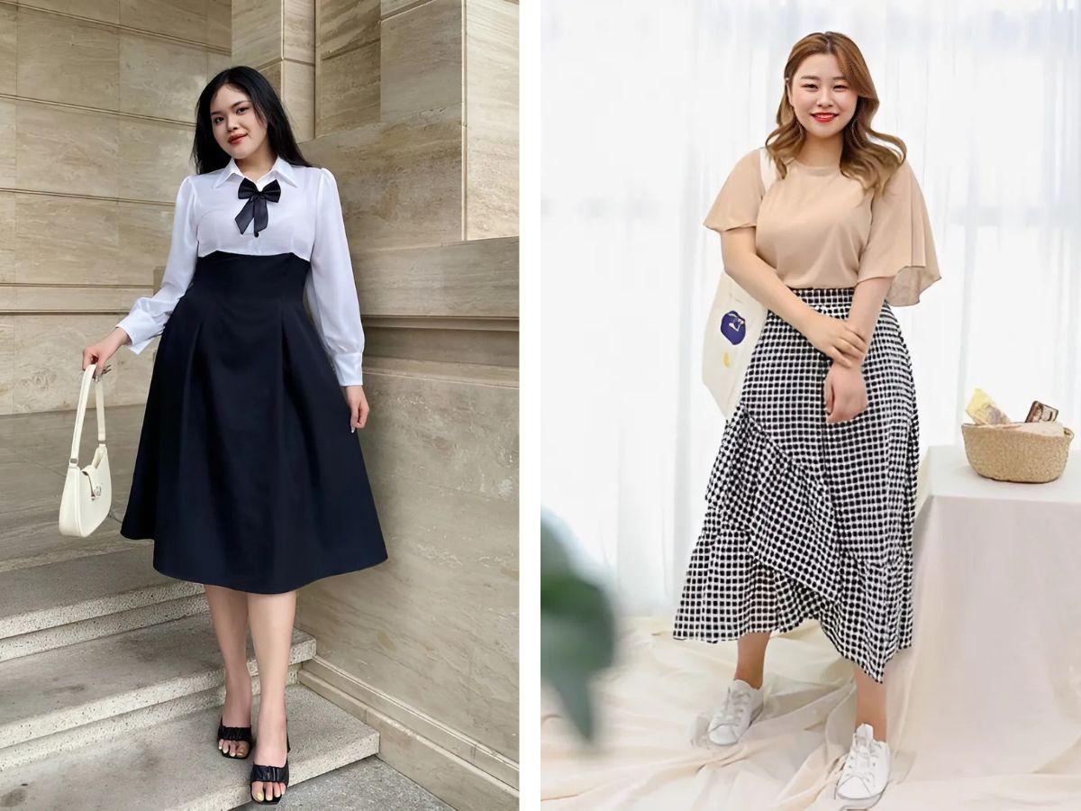 Phối đồ đi chơi cho nữ mập