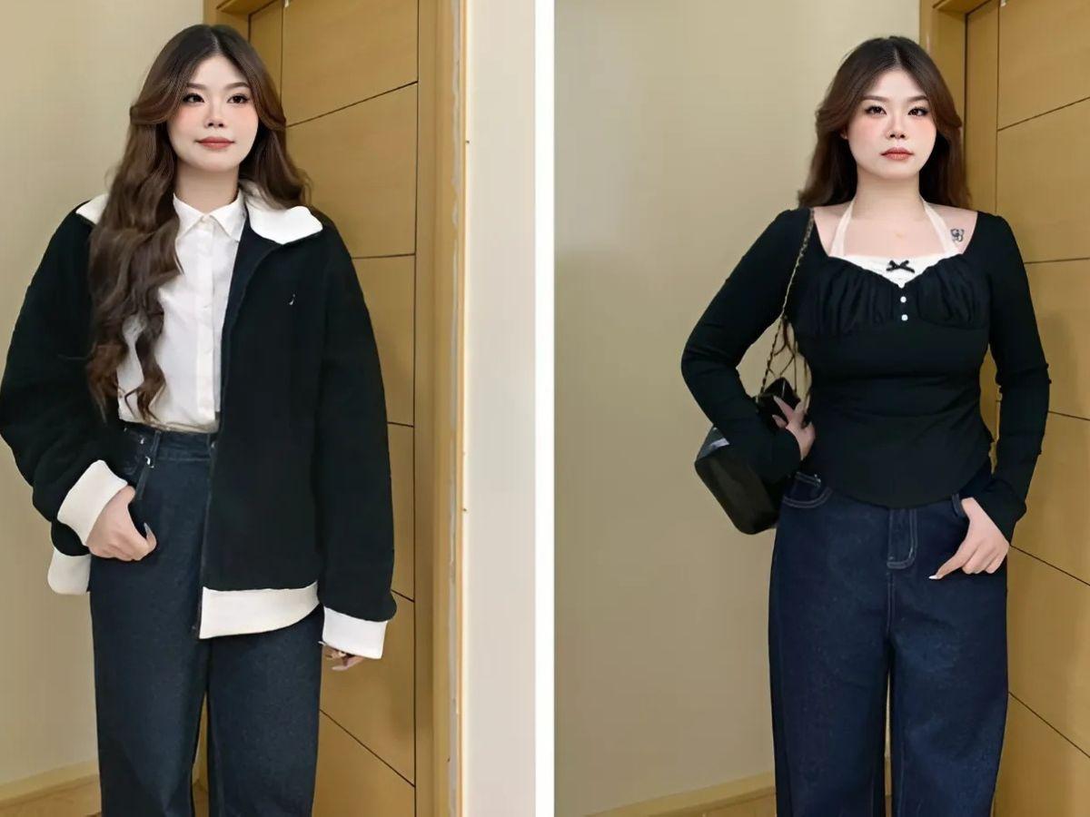 Phối đồ đi dự tiệc cho nữ mập