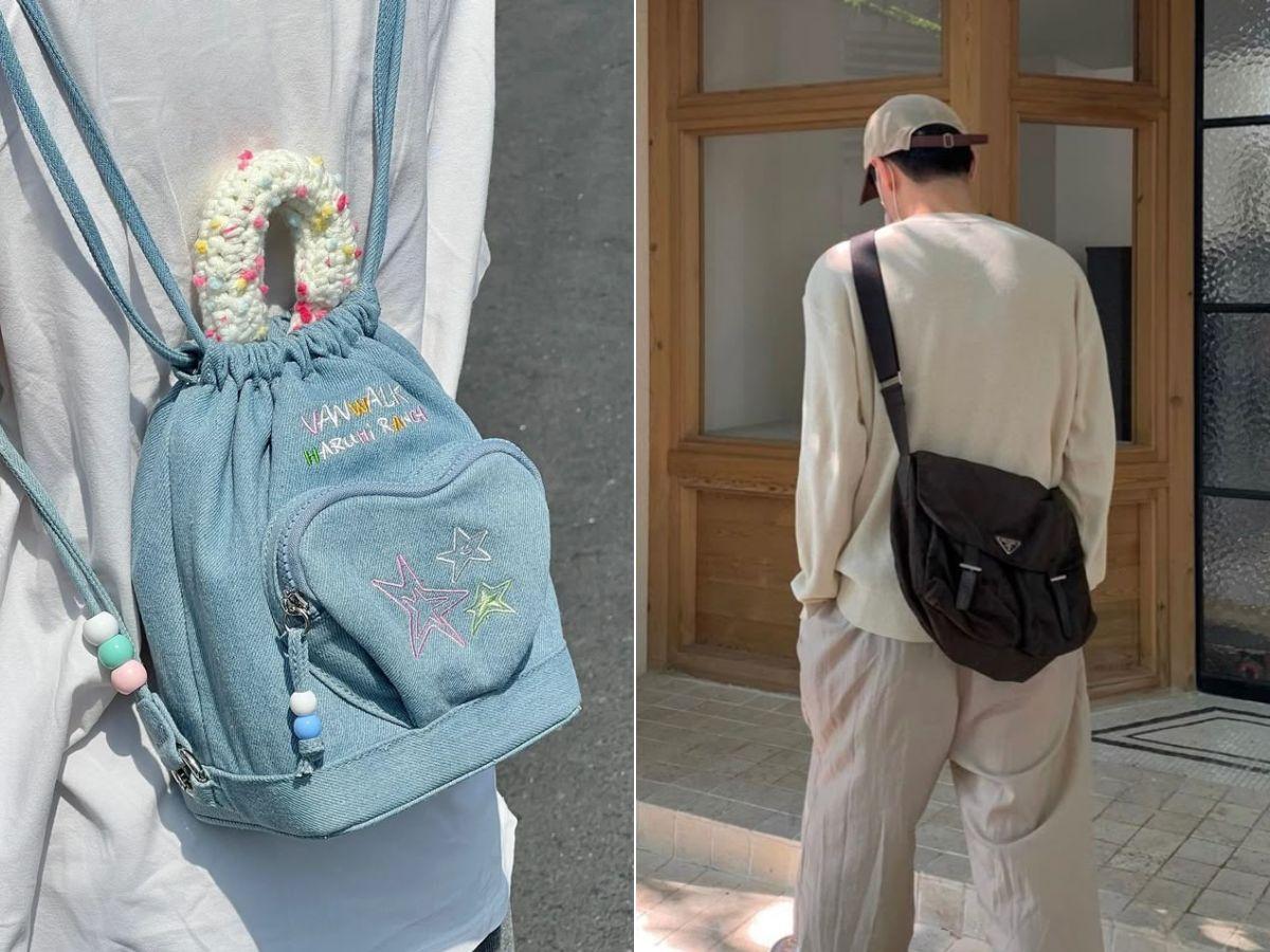 Túi xách/Balo giúp outfit thêm phần hoàn thiện