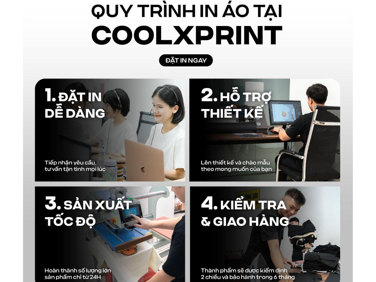 Quy trình đặt hàng đơn giản tại Coolmate