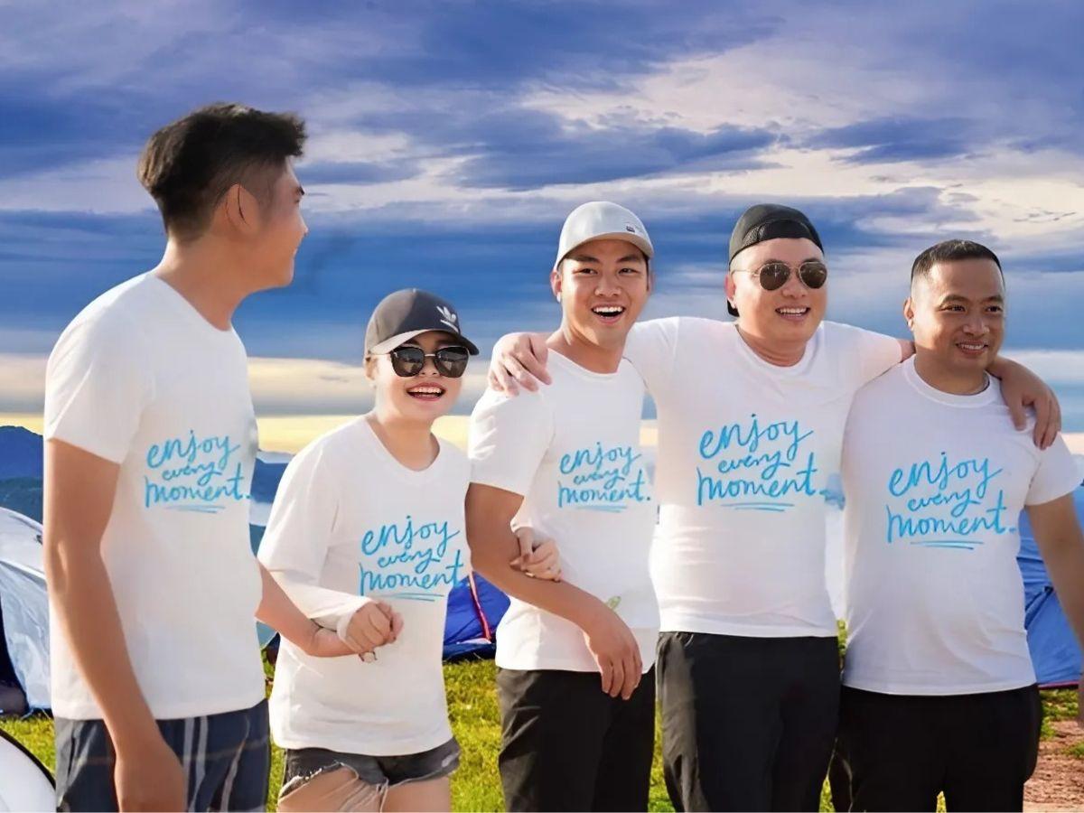 Màu sắc và thiết kế là linh hồn của chiếc áo