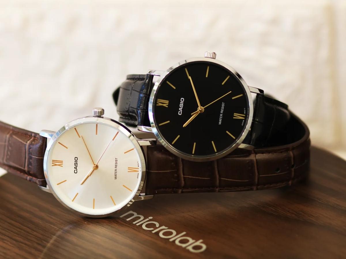 Casio MTP-VT01L là mẫu đồng hồ theo phong cách tối giản cổ điển