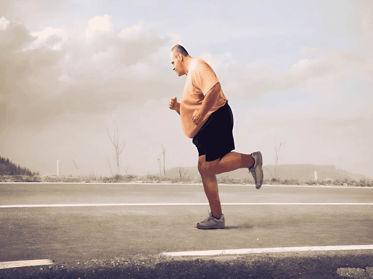 Người có cân nặng càng cao thì càng đốt nhiều calo hơn