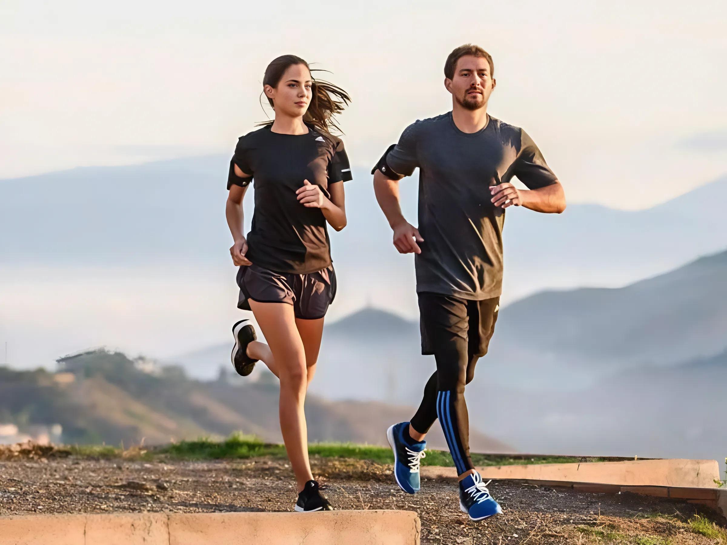 Chạy 10km mỗi ngày có thể tăng nguy cơ chấn thương