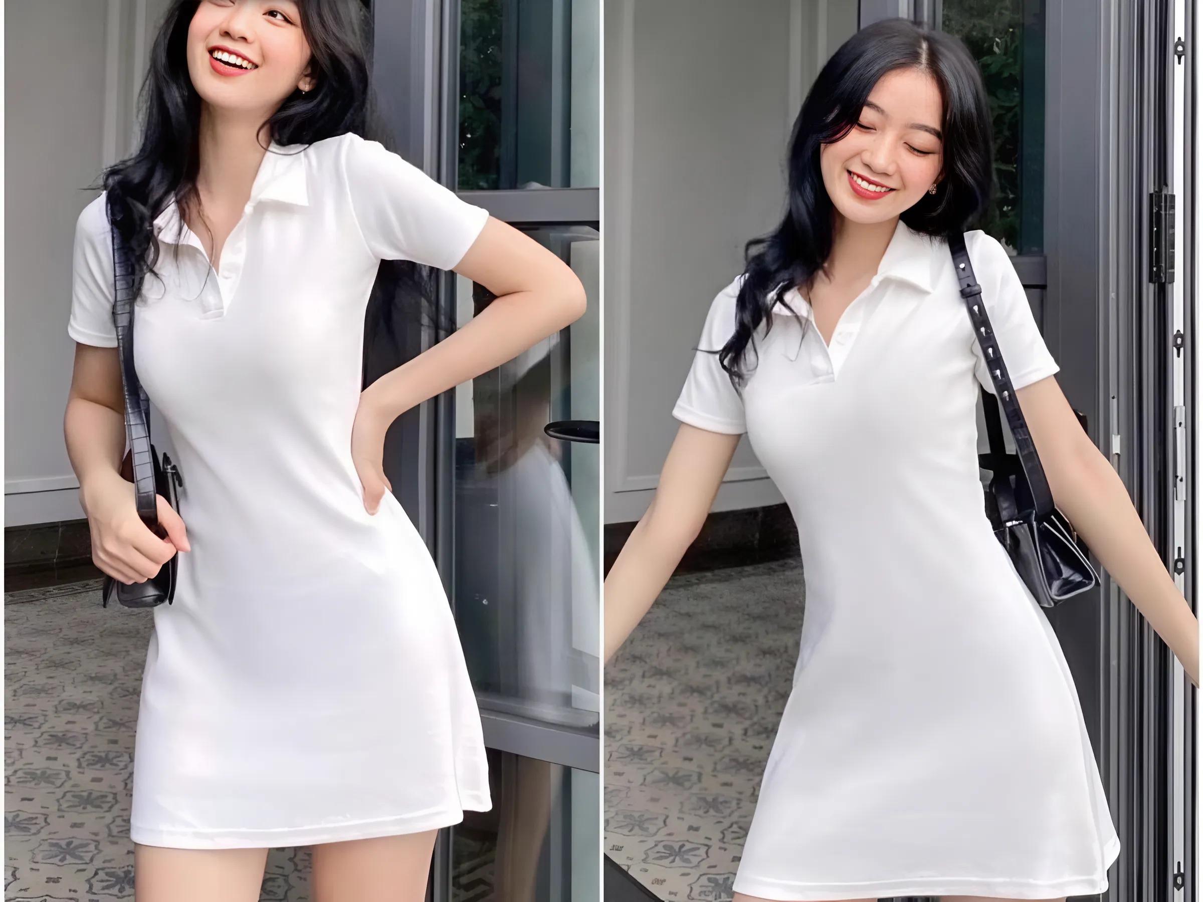 Đầm đi làm thường ngày ưu tiên thoải mái, tiện lợi