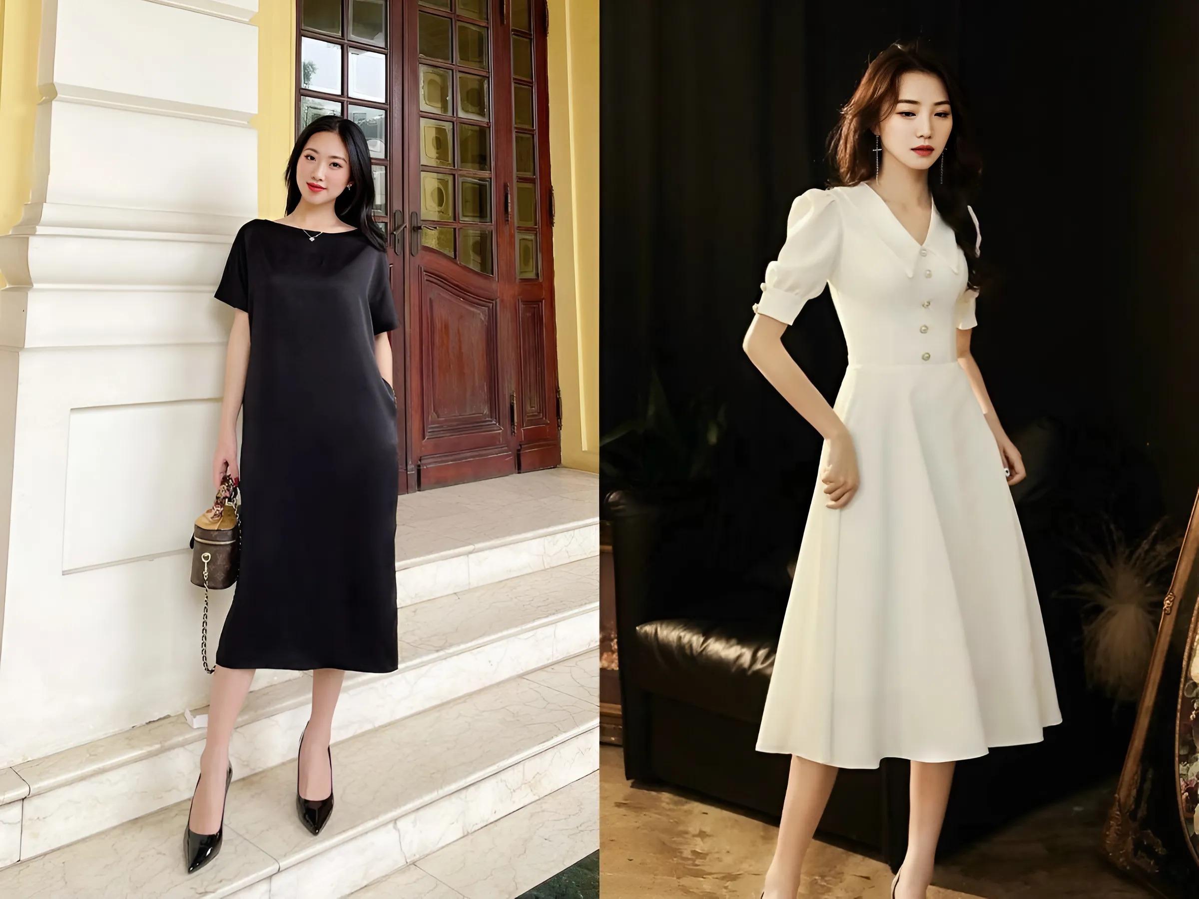 Đầm sự kiện công ty/Party sang trọng nhưng vẫn tinh tế